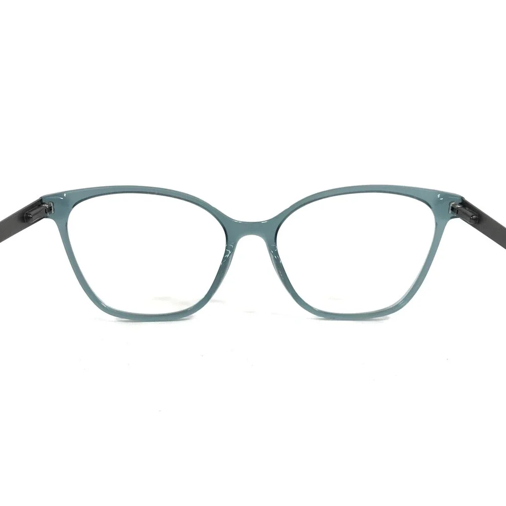 Steve Madden Eyeglasses Frames TRIXIE GREEN SEAFOAM Tortoise Cat Eye 54-16-140